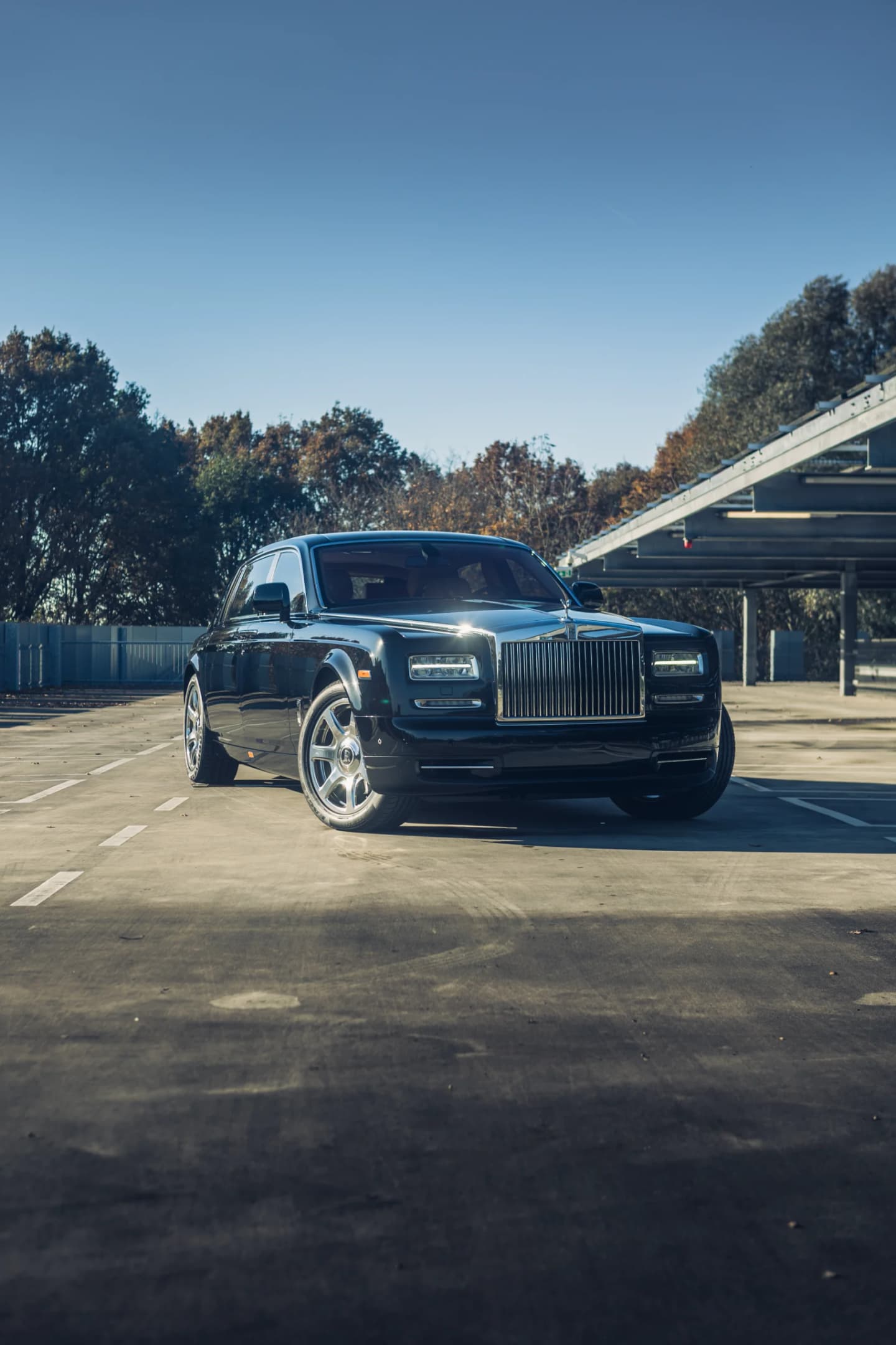 Rolls Royce Phantom EWB featured image