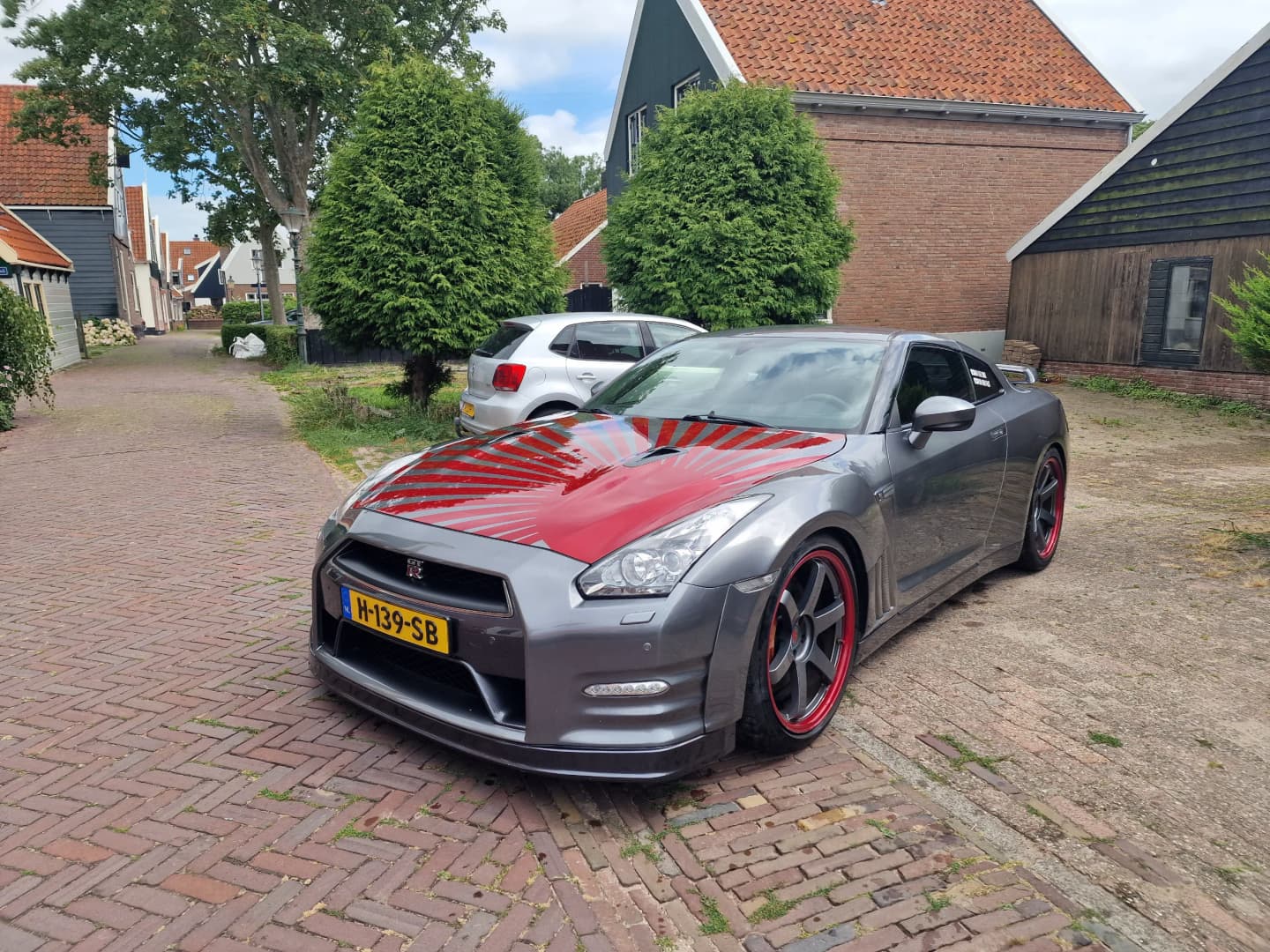 Auto achtergrond
