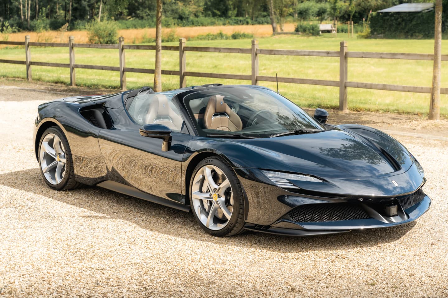 Ferrari SF90 Spider featured image