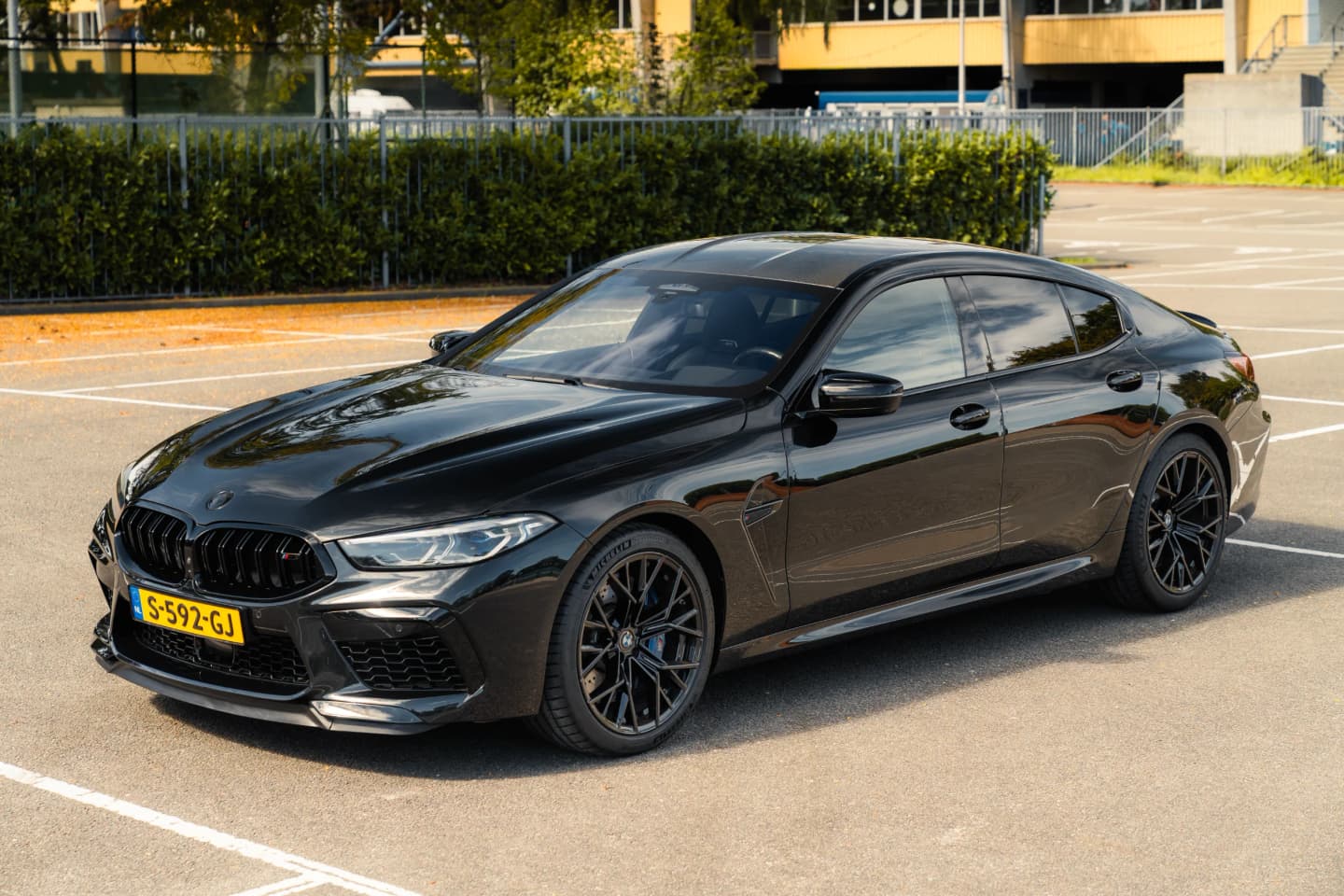 BMW M8 Competition Gran Coupé